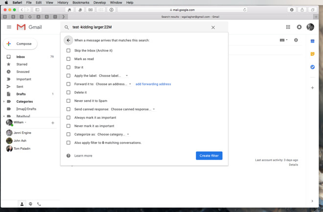 Google mail reader for mac